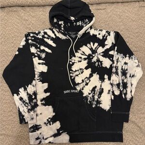 Darc Sport Men's Bone Dry Collection Brothers In Iron Tie Dye Hoodie Large